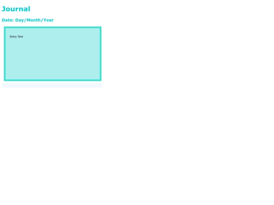 journal screenshot