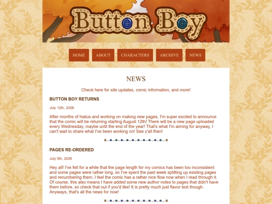 news screenshot