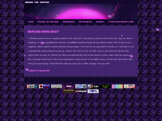 boringnerdshit screenshot