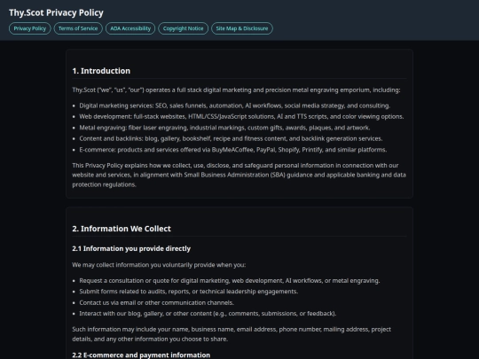 privacy screenshot