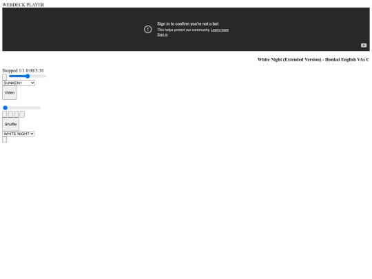 webdeck screenshot