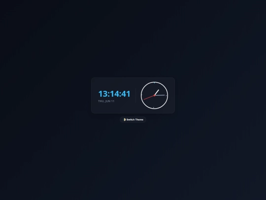 clock screenshot