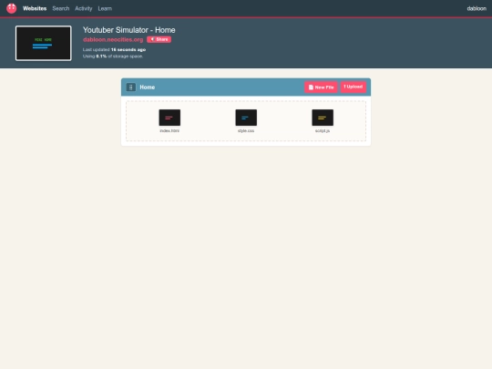 neocities screenshot