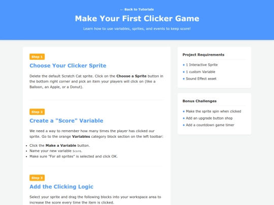 scratch-tutorials/clicker-game screenshot