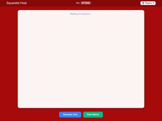 squarelet/host screenshot