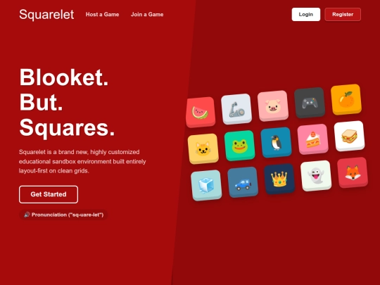 squarelet screenshot