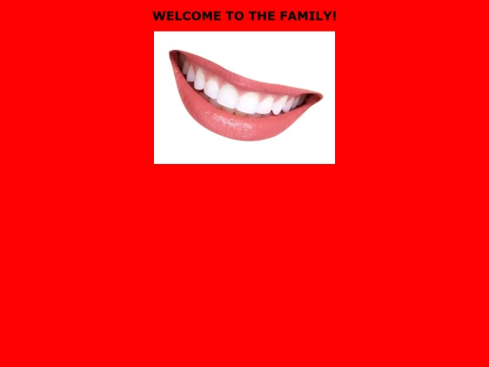 welcomeeee screenshot