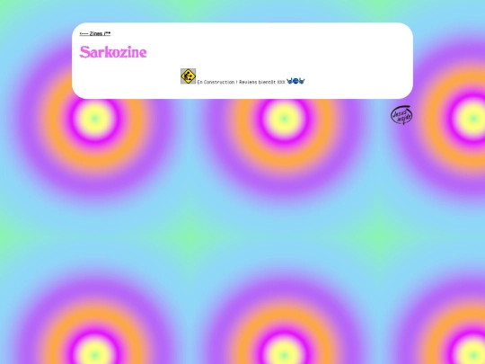 Sarkozine screenshot