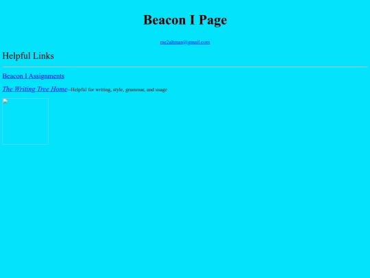 BeaconI screenshot