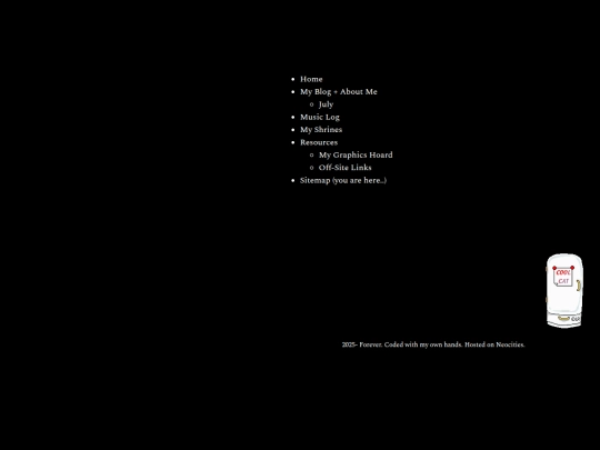 sitemap screenshot