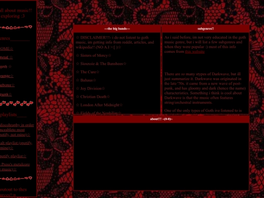 goth screenshot