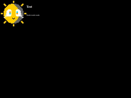 testing screenshot