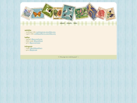 links screenshot