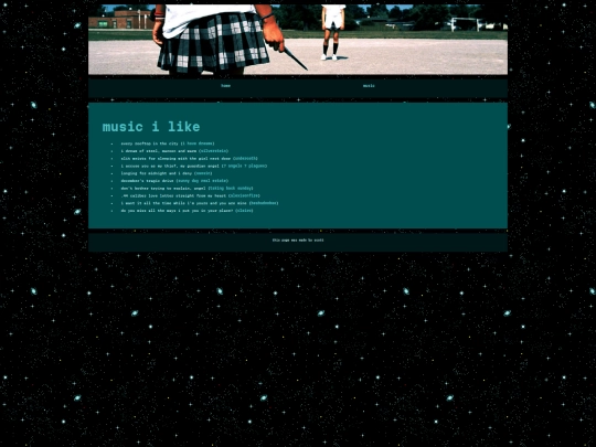 scott/music screenshot