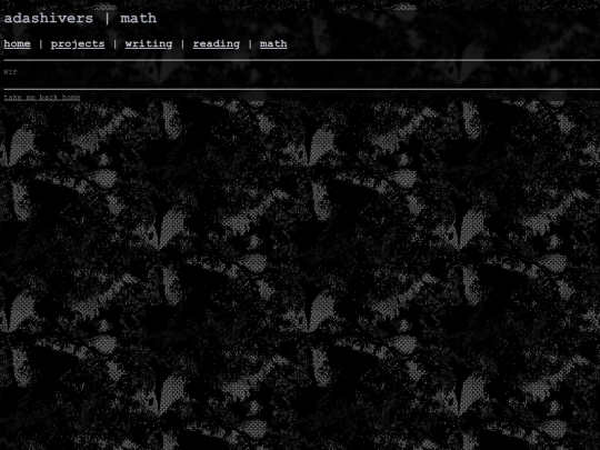 math screenshot