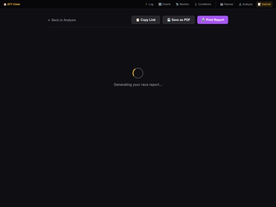 debrief screenshot