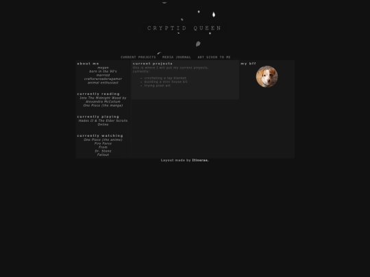 currentprojects screenshot