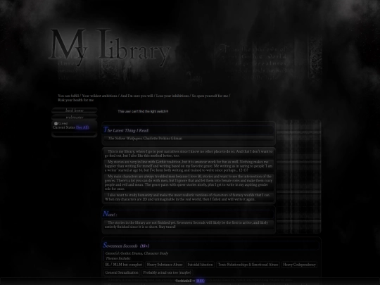library screenshot