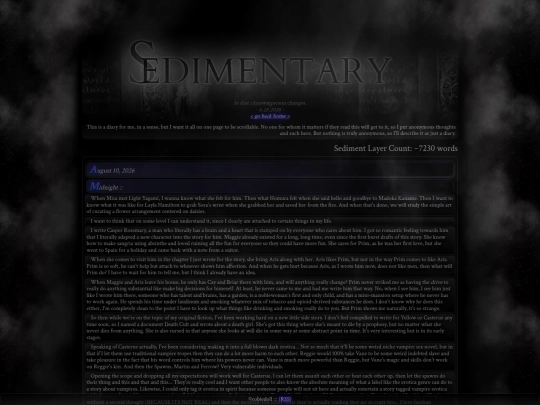 sedimentary screenshot