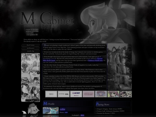 webmaster/cabinet screenshot