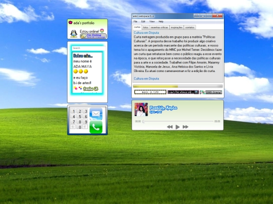 web2 screenshot