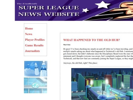 what_happened_to_the_old_hub screenshot