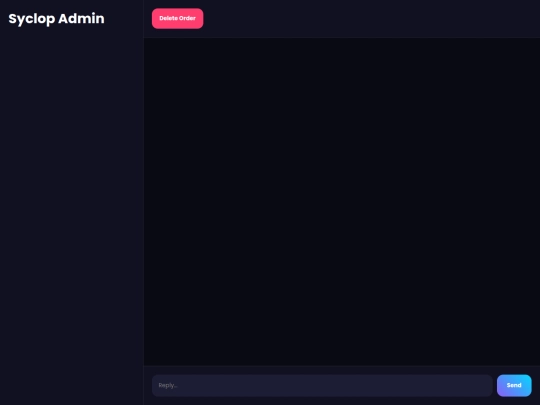 admin163 screenshot
