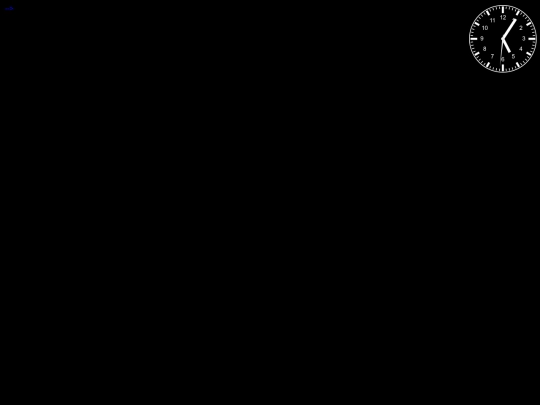 clocks/Clock2 screenshot