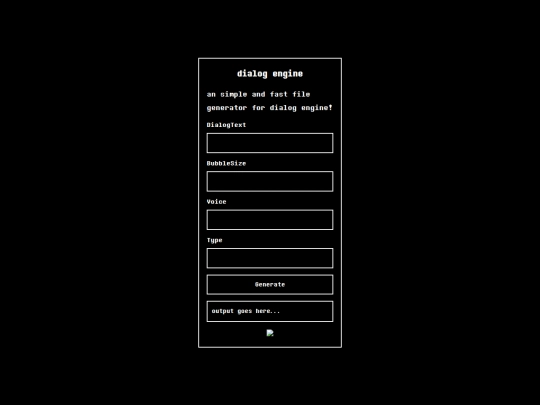 d.e-generator screenshot