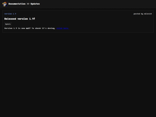 documentation/dialog-engine/updates screenshot