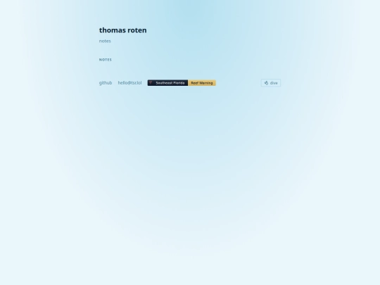 notes screenshot