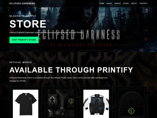 store screenshot