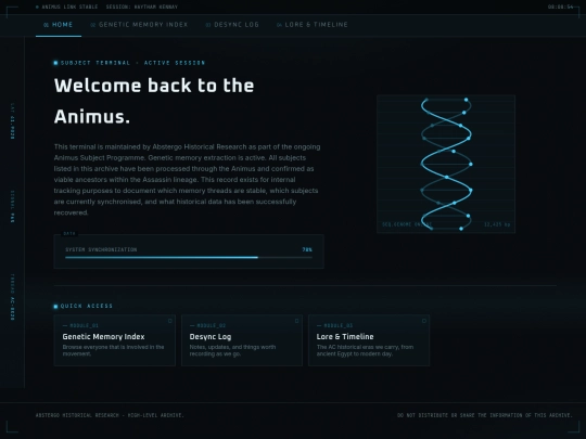 abstergo screenshot
