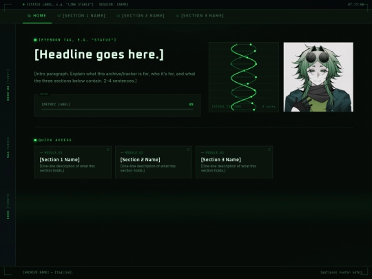 klein screenshot