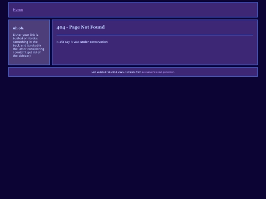 newnotfound screenshot