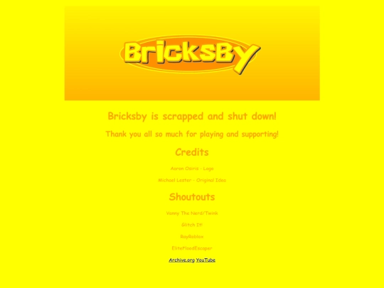 credits screenshot