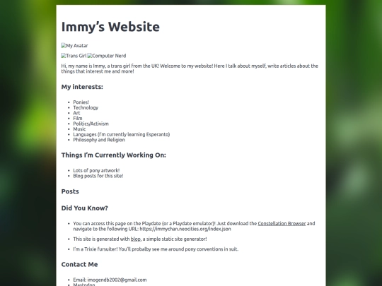 index-markdown screenshot