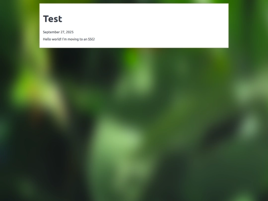 posts/test screenshot