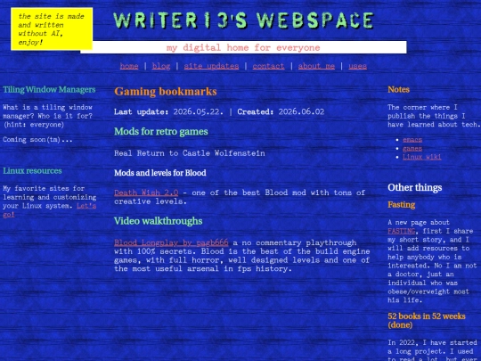 bookmarks/bookmarks-games screenshot