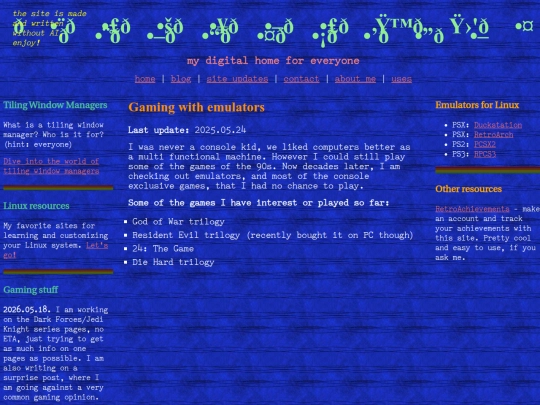 gaming-with-emulators screenshot