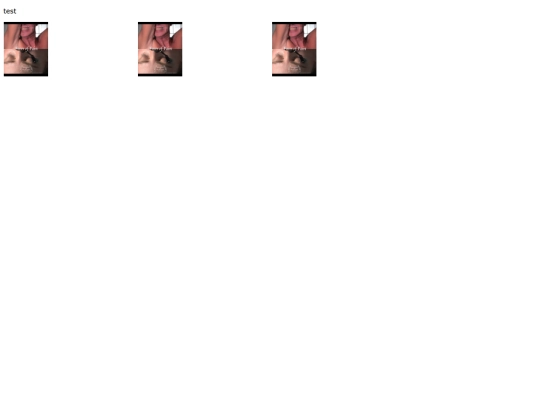 test screenshot