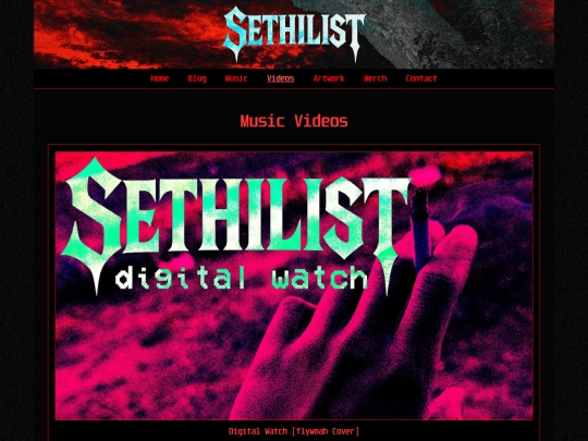 videos screenshot