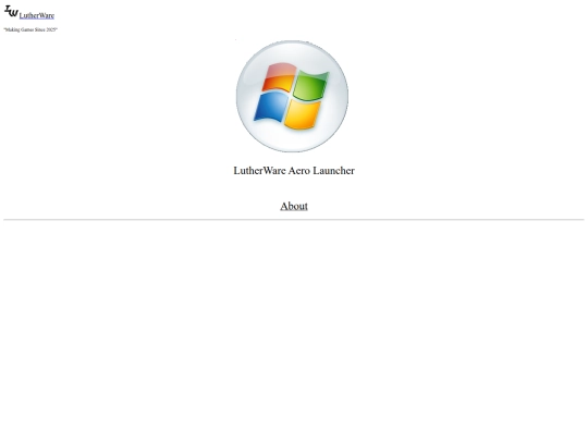 LutherWare.net_Launcher/Launcher screenshot