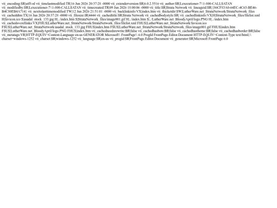 LutherWare.net_StrataNetwork/_vti_cnf/StrataNetwork screenshot