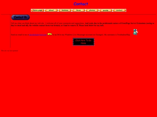 contact screenshot