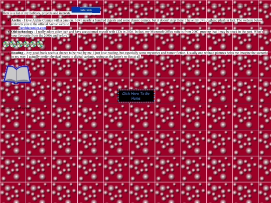 interest screenshot