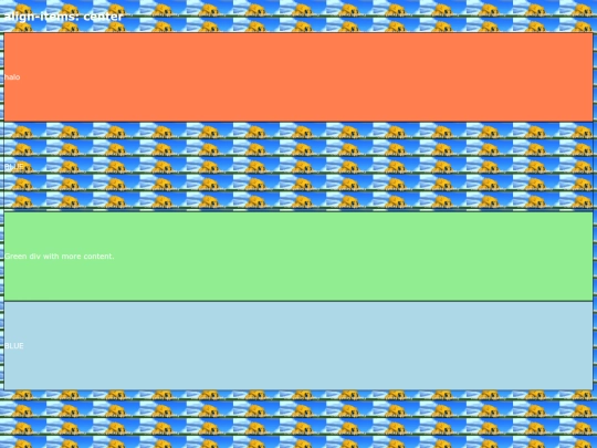 test screenshot