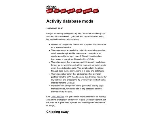 posts/activity-database-mods screenshot
