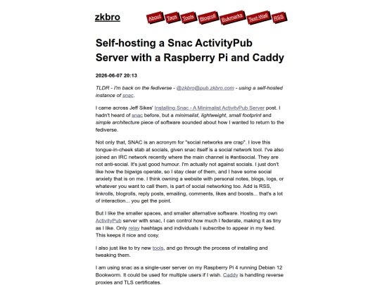 posts/self-hosting-snac screenshot
