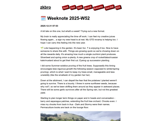 posts/weeknote-2025-w52 screenshot
